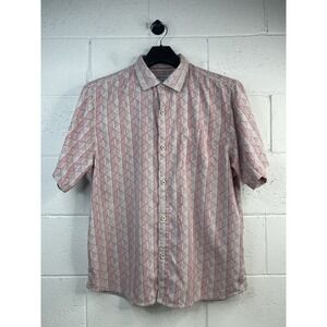 Tommy Bahama island zone silk and cool max tropical shirt men's XL Multicolor